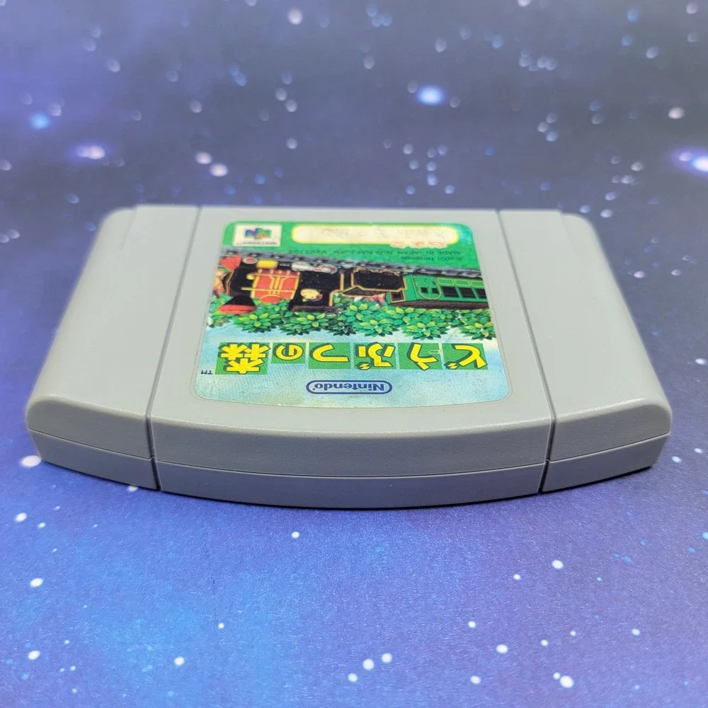 Doubutsu no Mori [Animal Crossing] (Nintendo 64) JAPANESE Video Game 1669